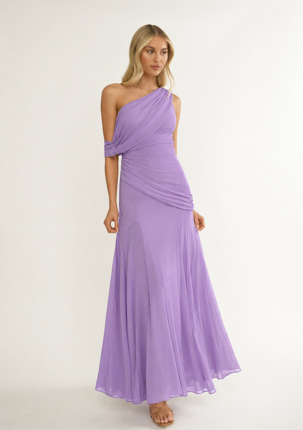 VERONICA MAXI DRESS PURPLE