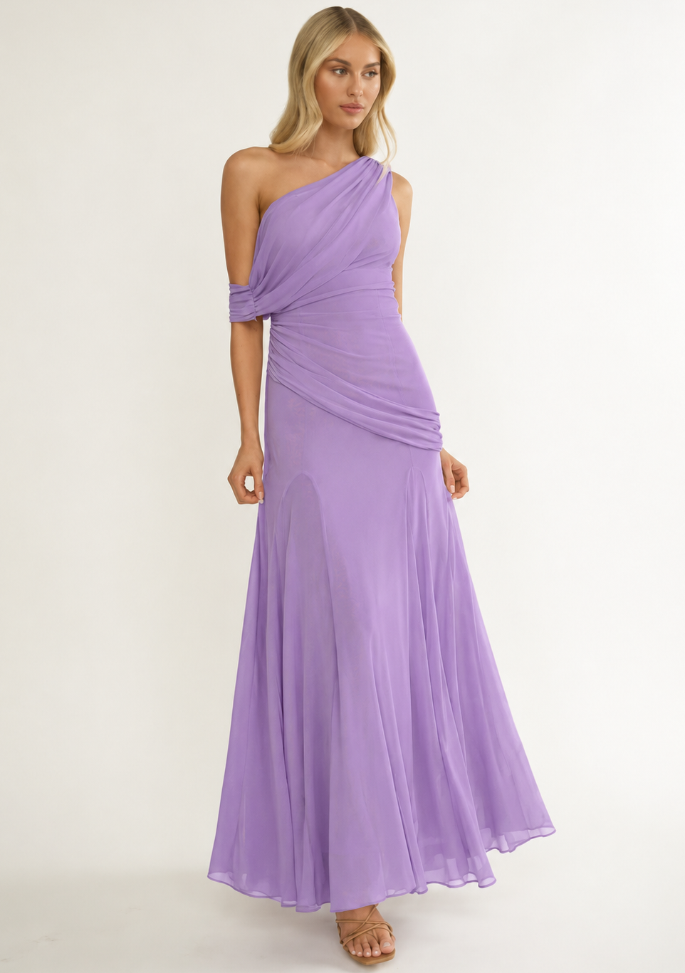 VERONICA MAXI DRESS PURPLE