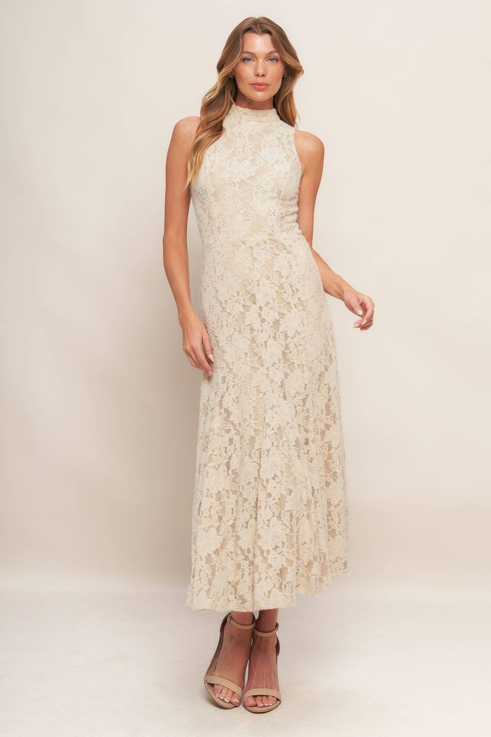 SANTANA LACE DRESS
