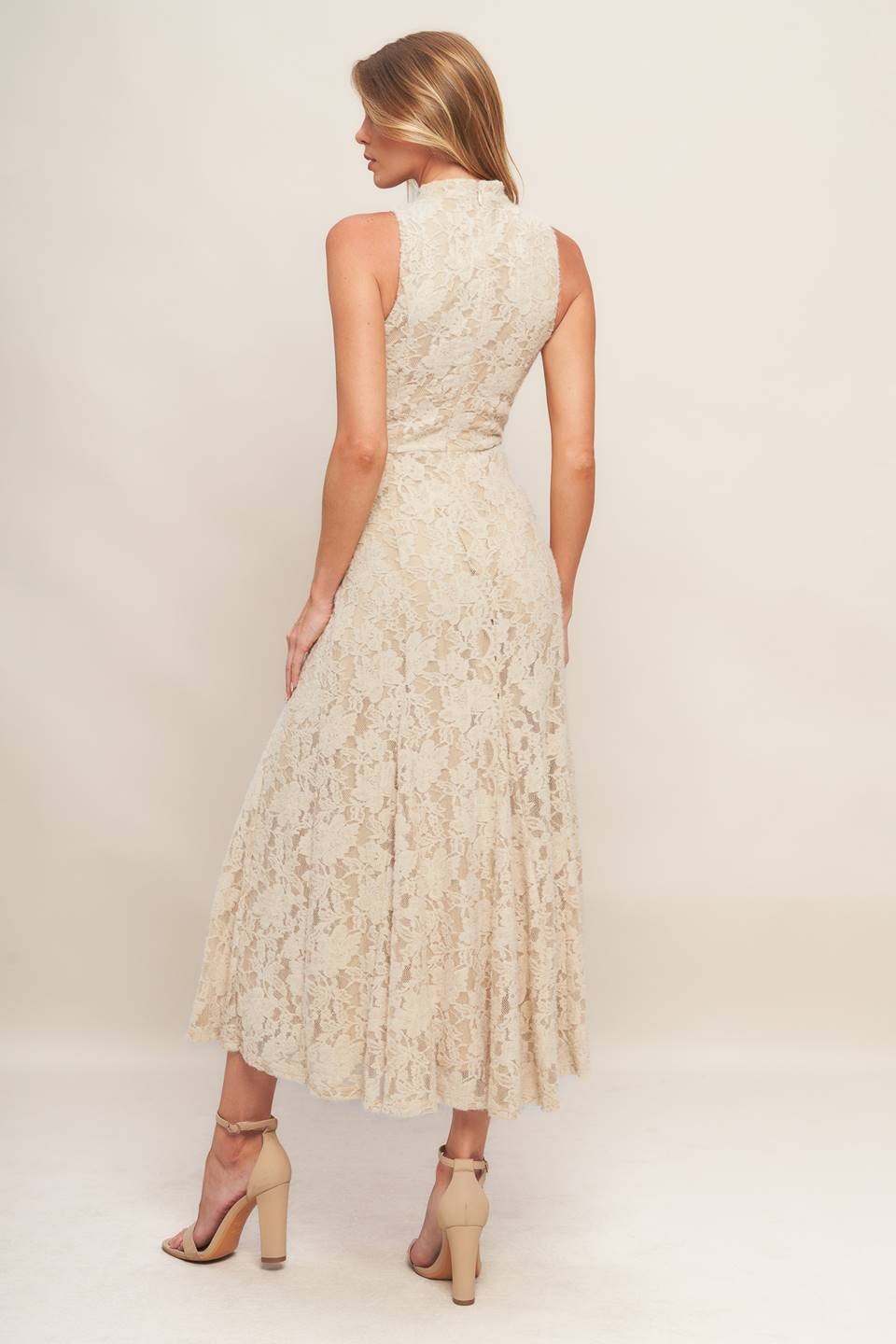 SANTANA LACE DRESS