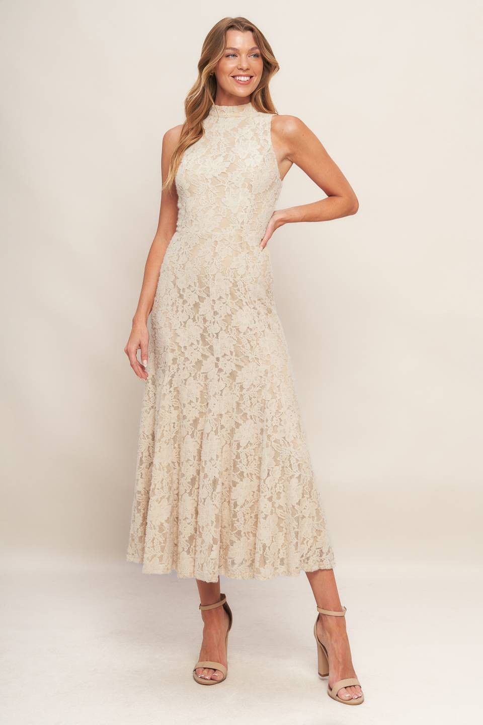 SANTANA LACE DRESS