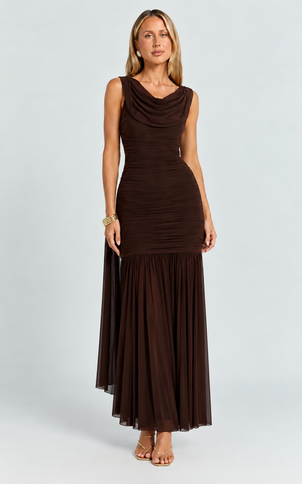 ANDY MESH DRESS