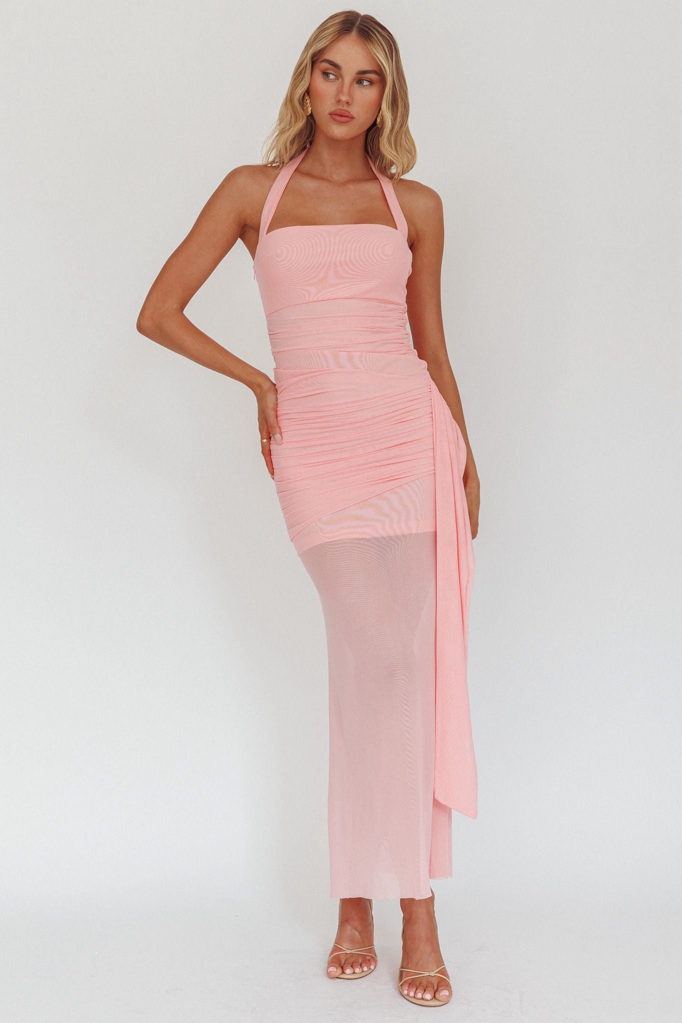 MESH MAXI PINK