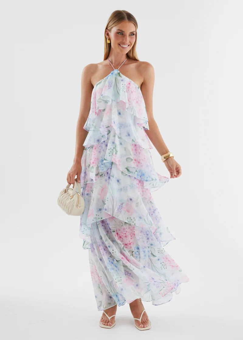 SANDY PASTELS MAXI DRESS