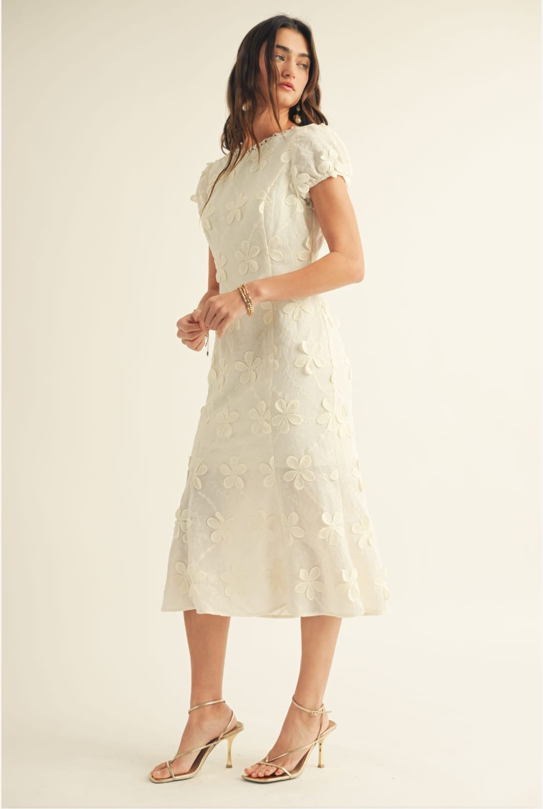 DORY MIDI DRESS