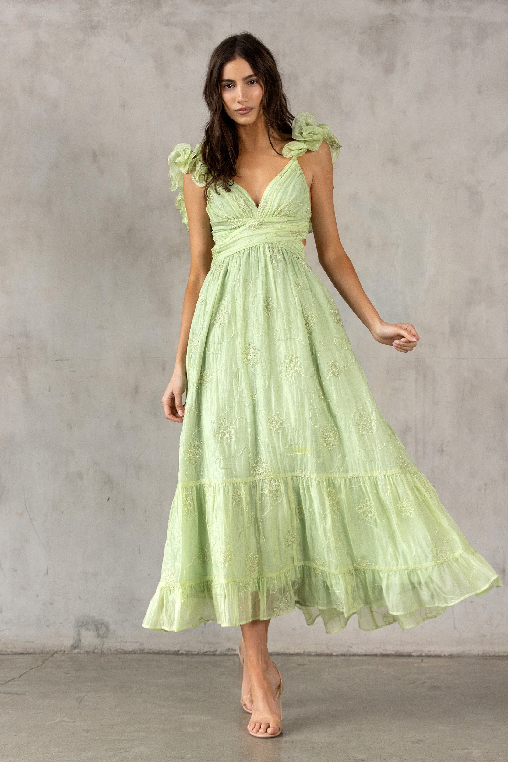 HELEN SAGE MAXI DRESS