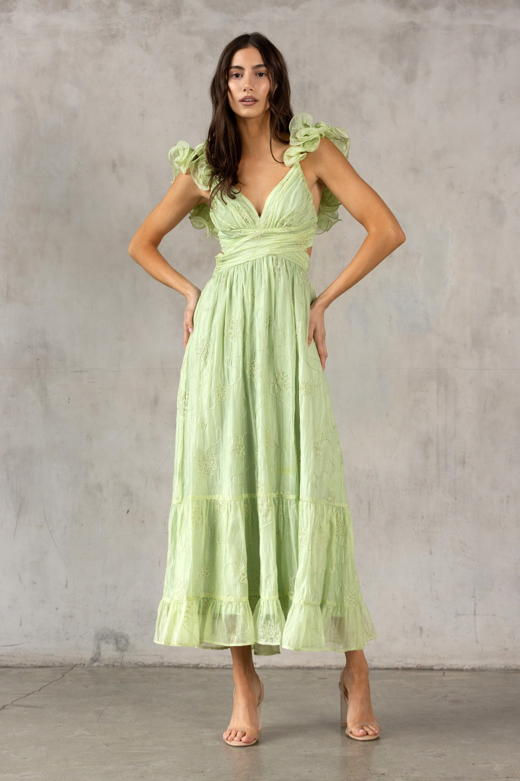 HELEN SAGE MAXI DRESS