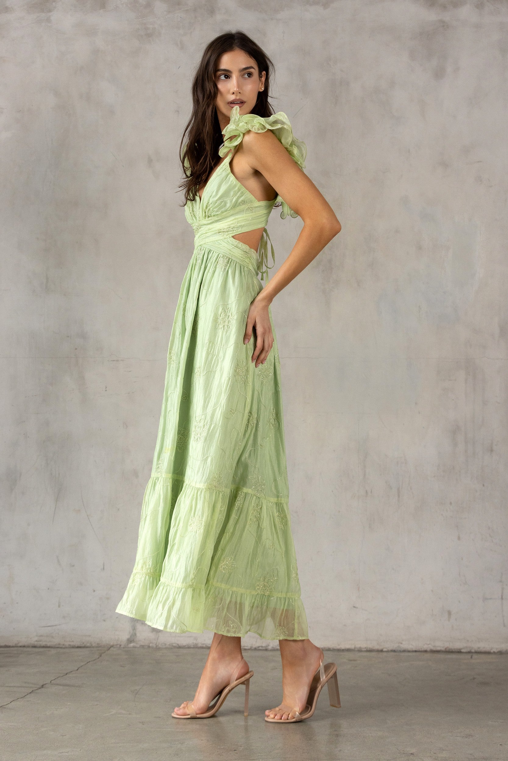 HELEN SAGE MAXI DRESS