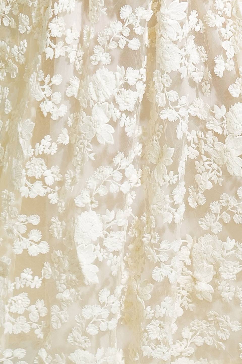 NATALIA MIDI DRESS IVORY