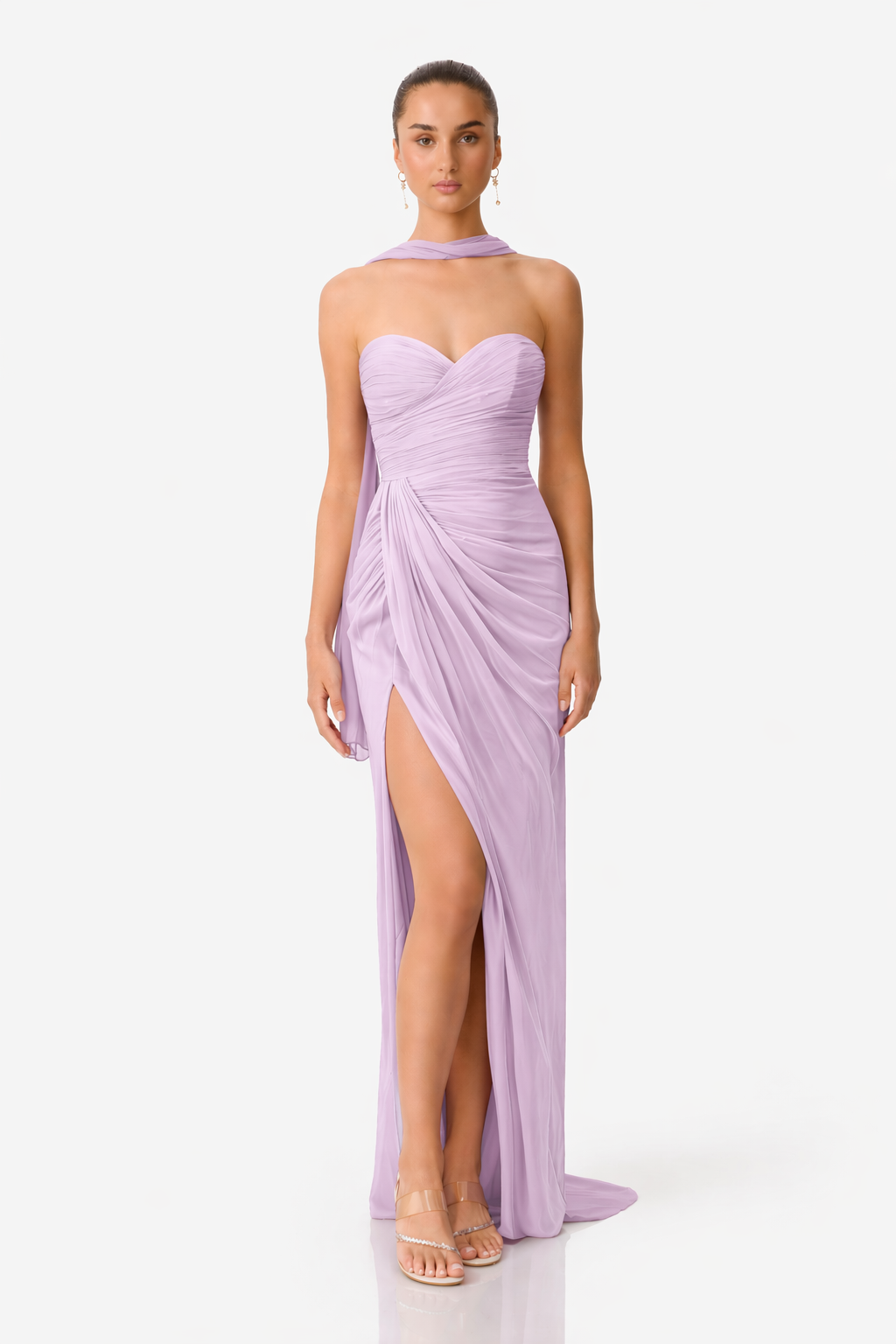 OPHELLIA MAXI DRESS PINK