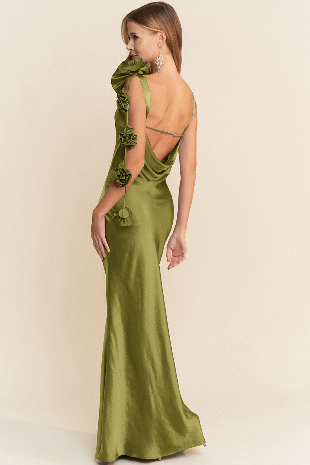 GISELLE MAXI GREEN