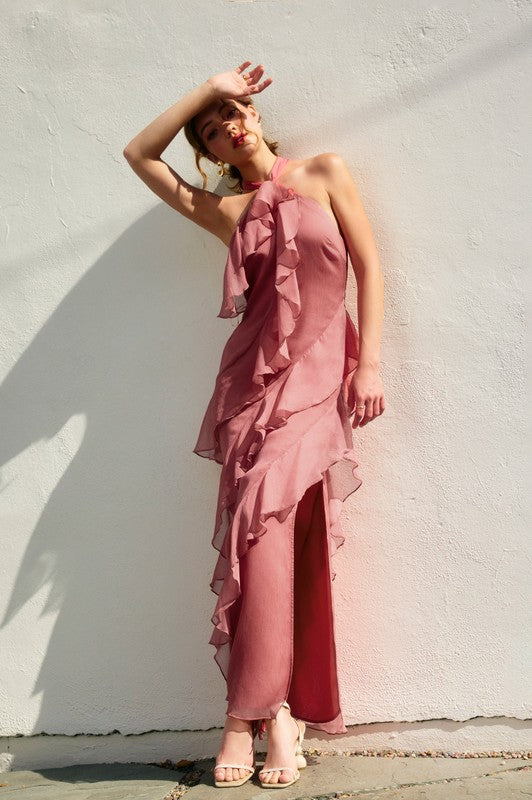 ALLEGRA MIDI PINK