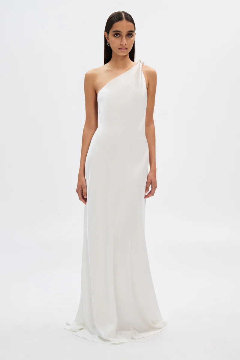 THE JULIANNA SATIN DRESS