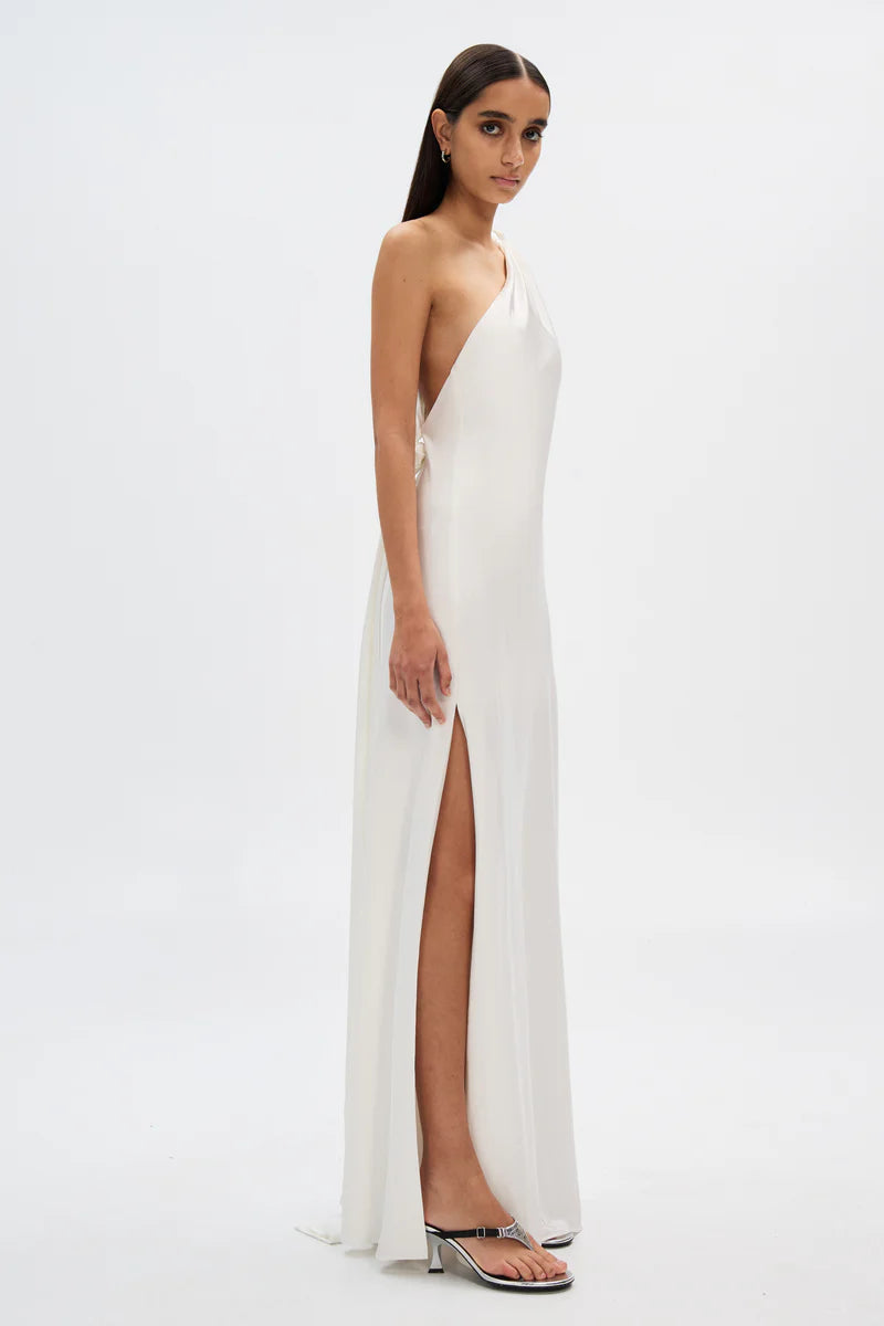 THE JULIANNA SATIN DRESS