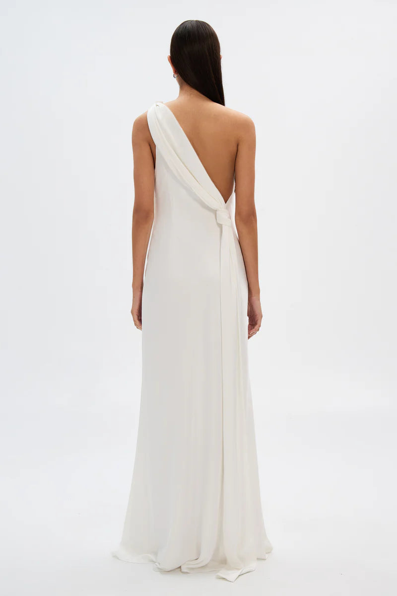 THE JULIANNA SATIN DRESS