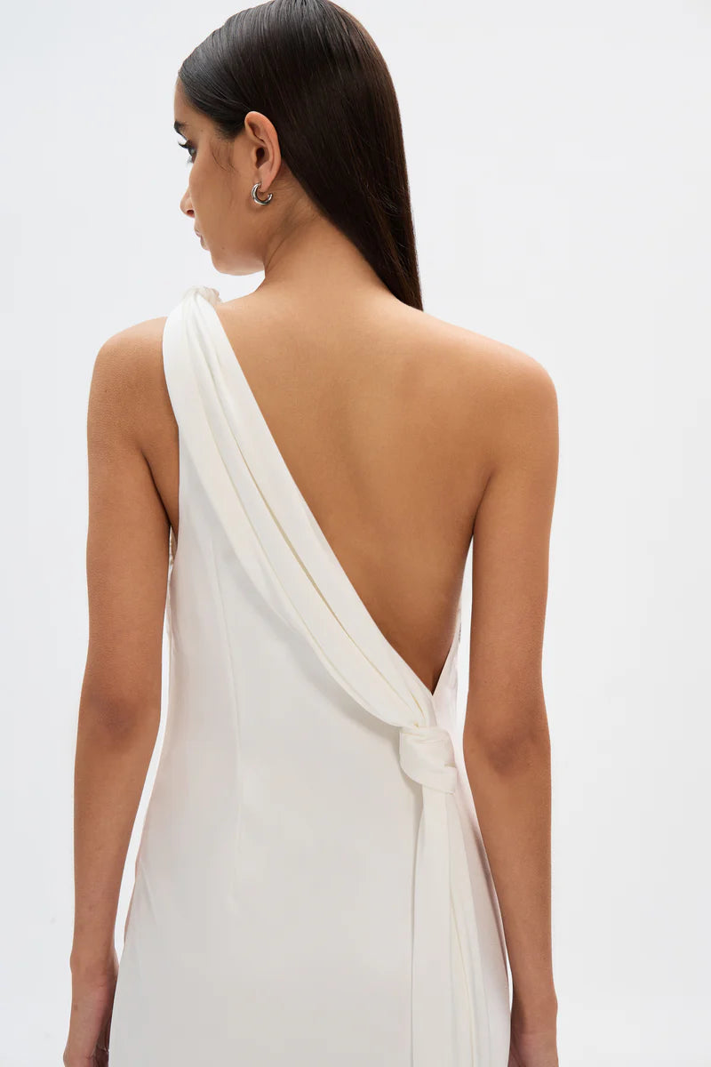 THE JULIANNA SATIN DRESS