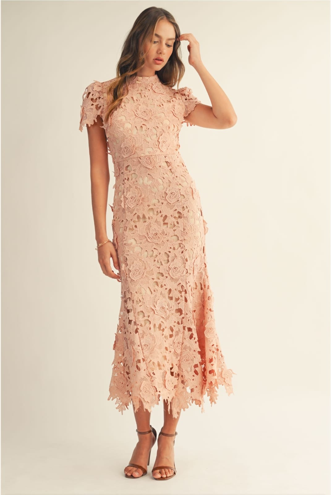 THALIA LACE PINK