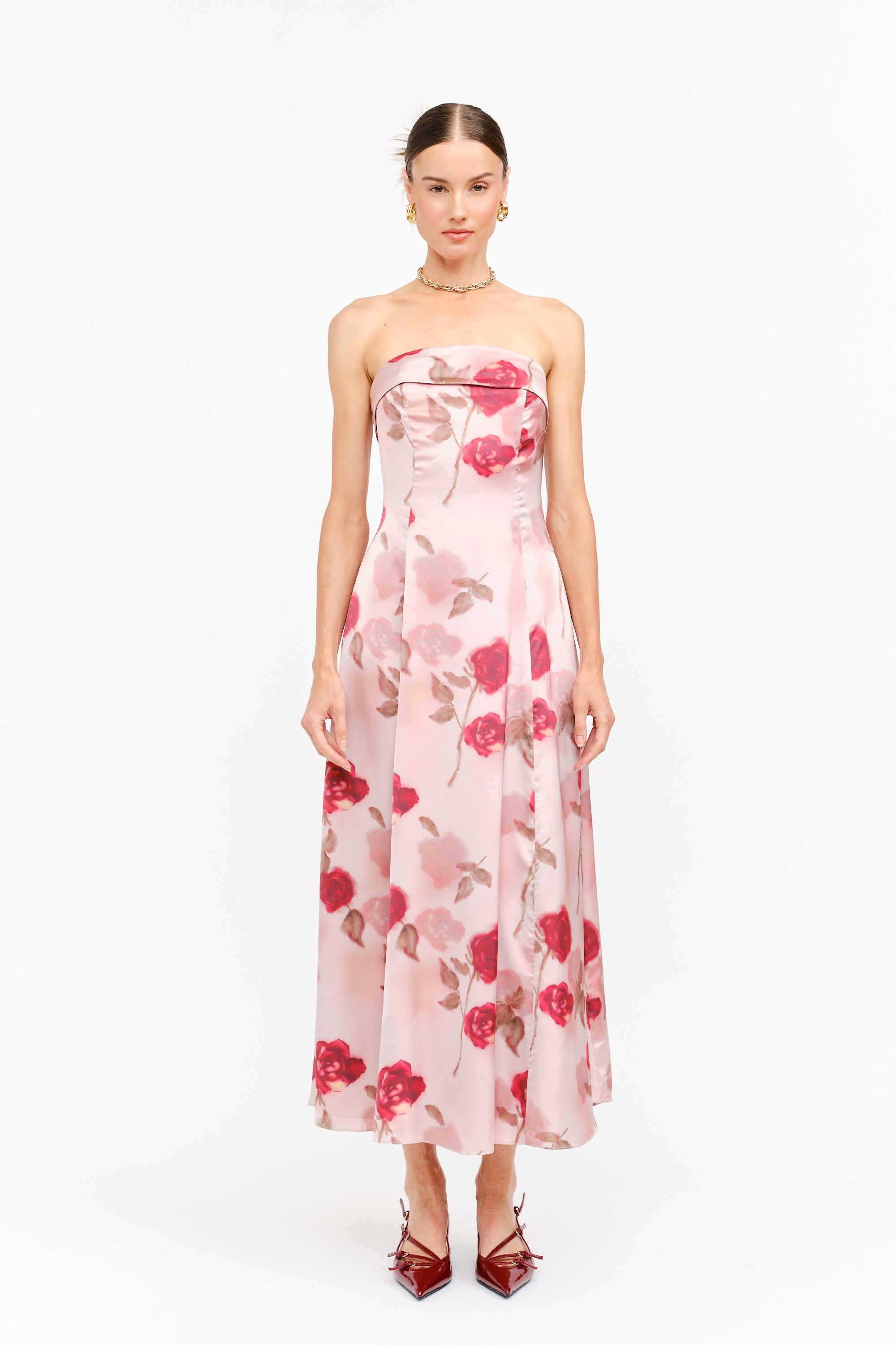 ROSIE MIDI DRESS