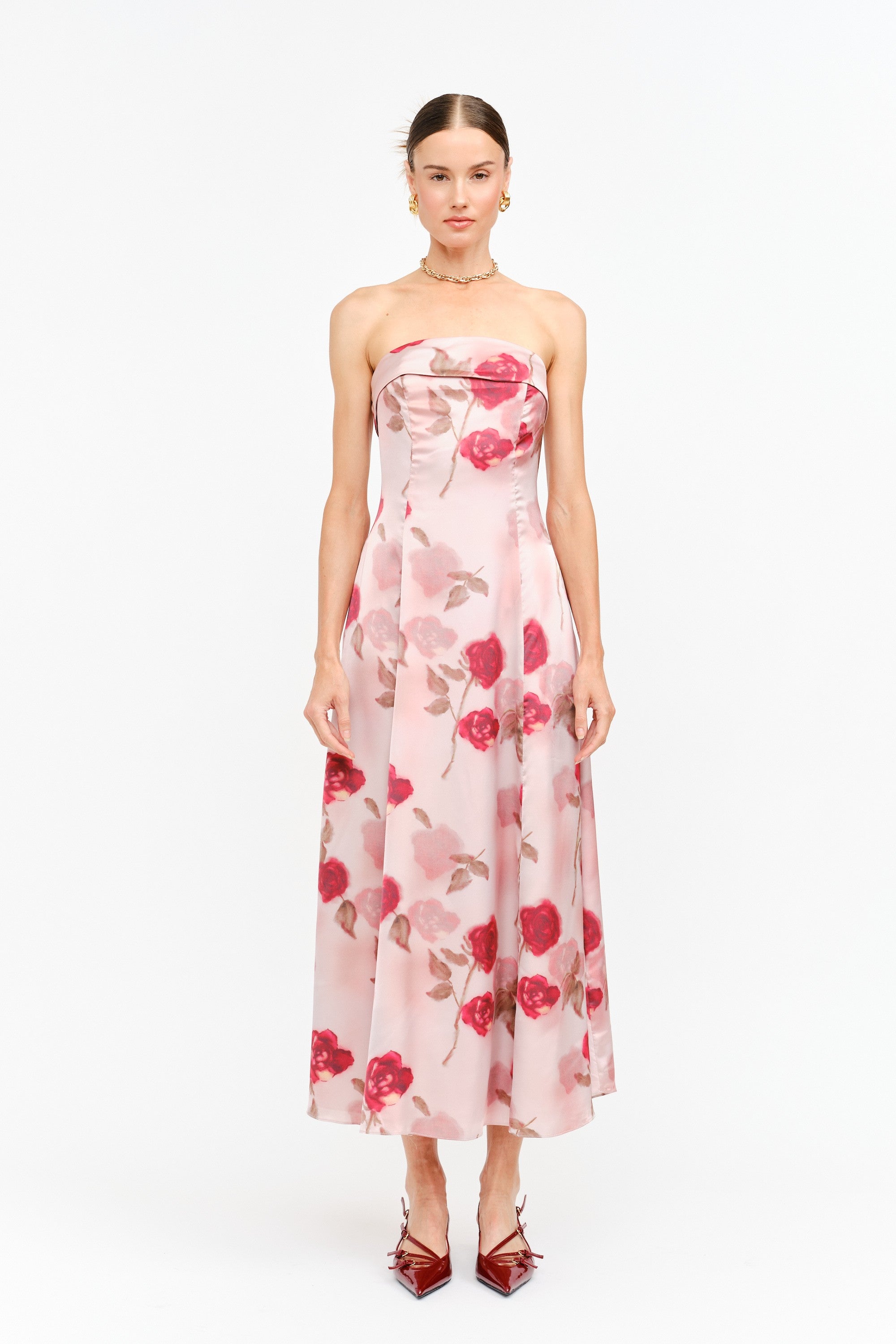 ROSIE MIDI DRESS
