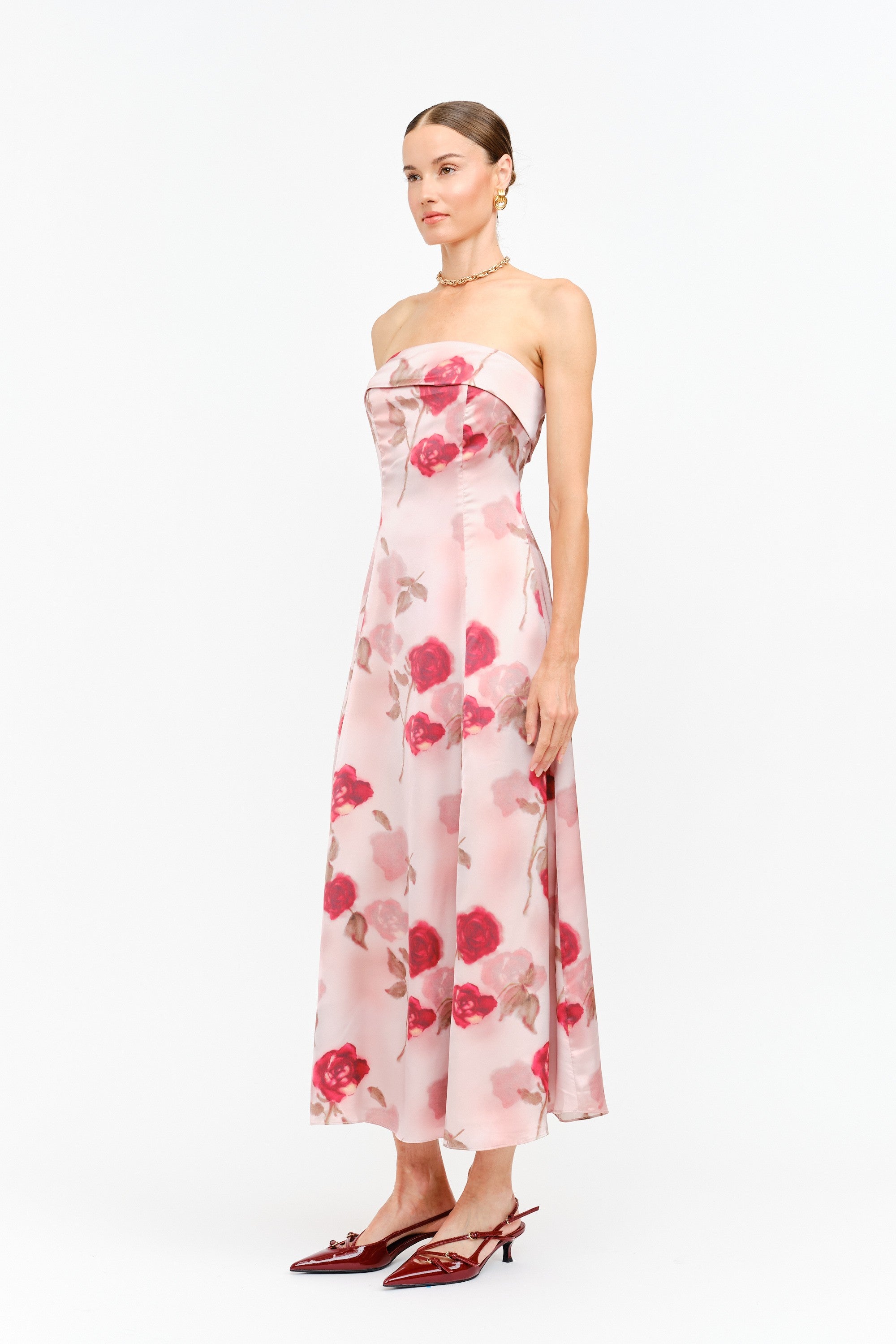 ROSIE MIDI DRESS
