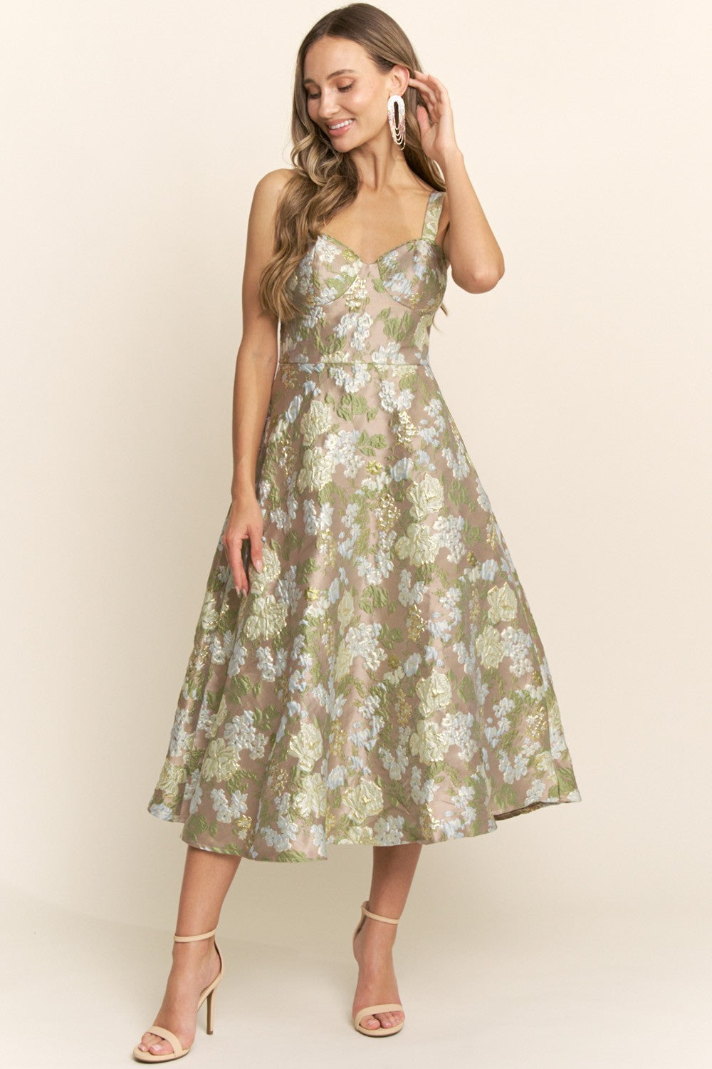 OLIVIA MIDI DRESS