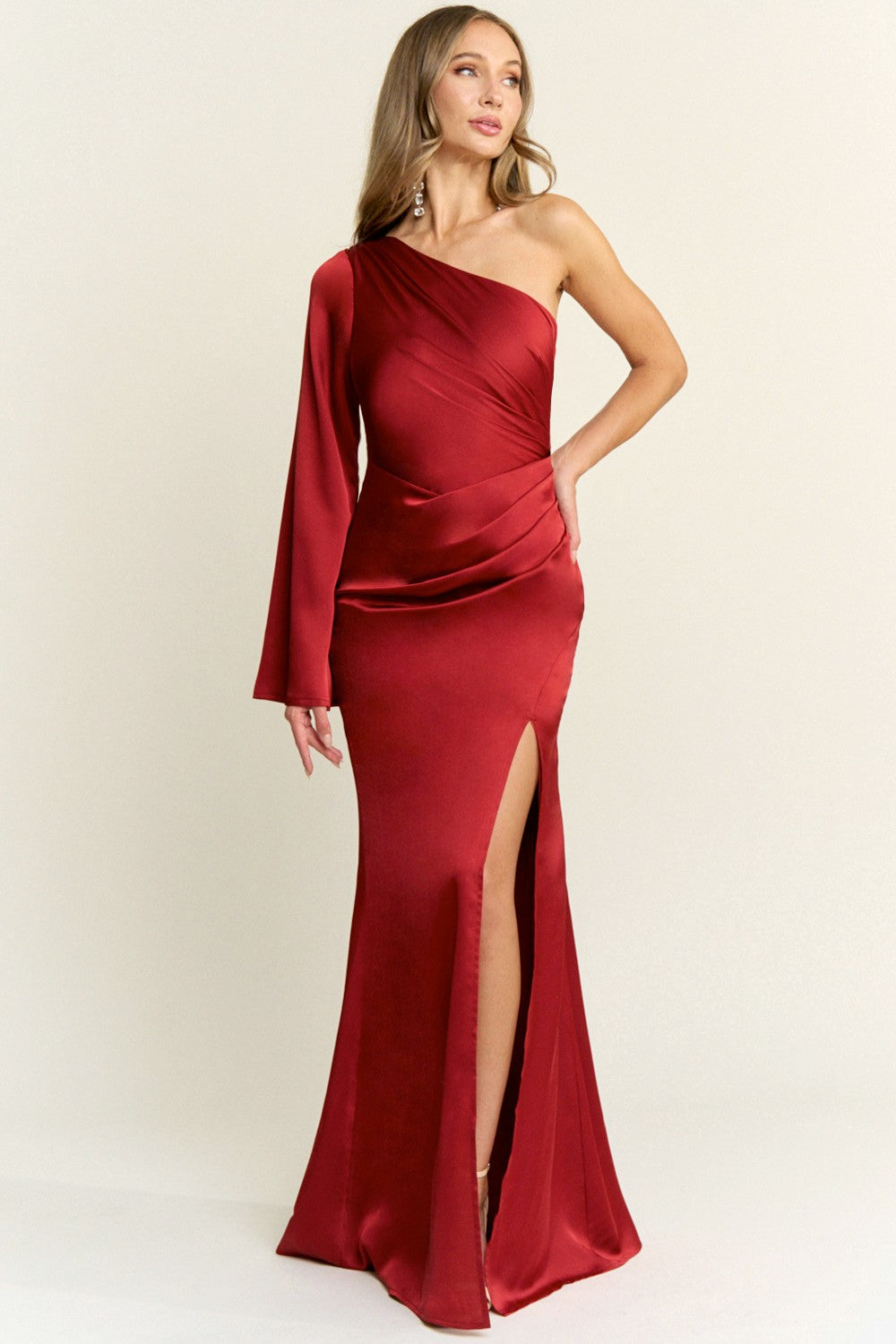 CARLOTA ONE SHOULDER