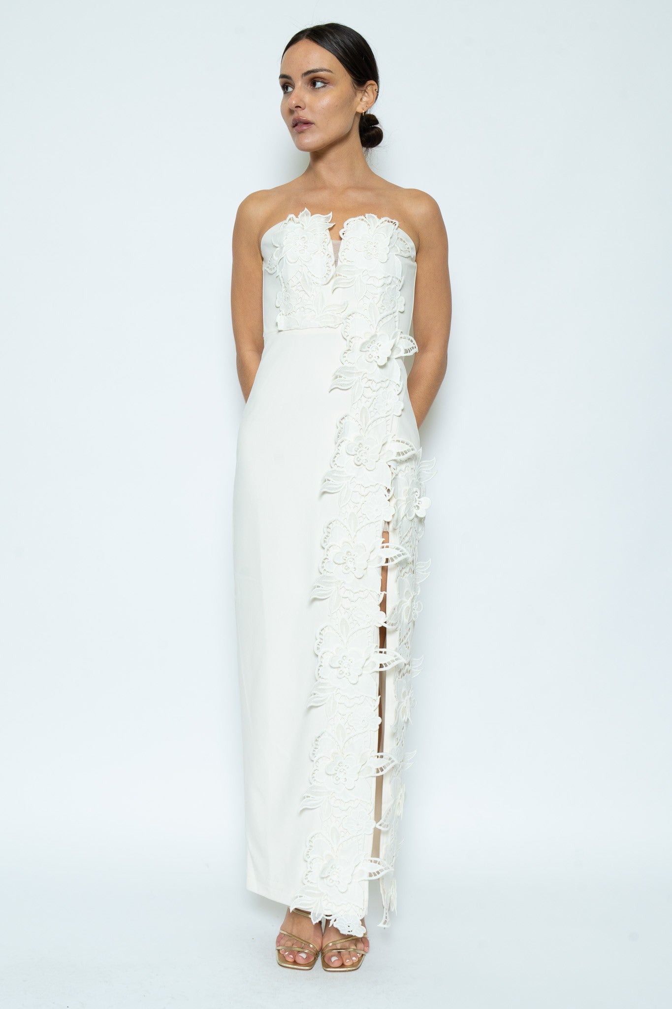 ILSE WHITE DRESS