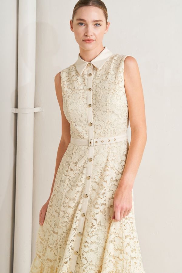 NANCY LACE DRESS