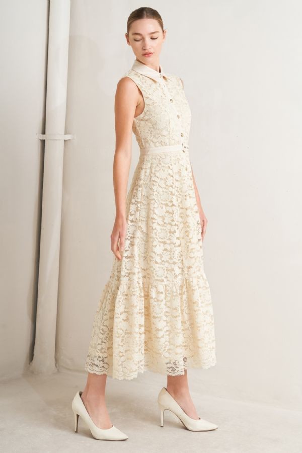 NANCY LACE DRESS