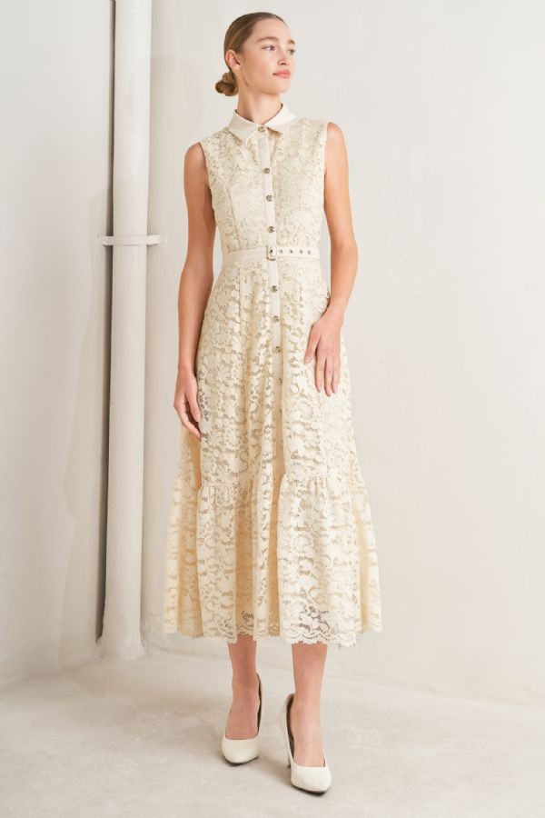 NANCY LACE DRESS