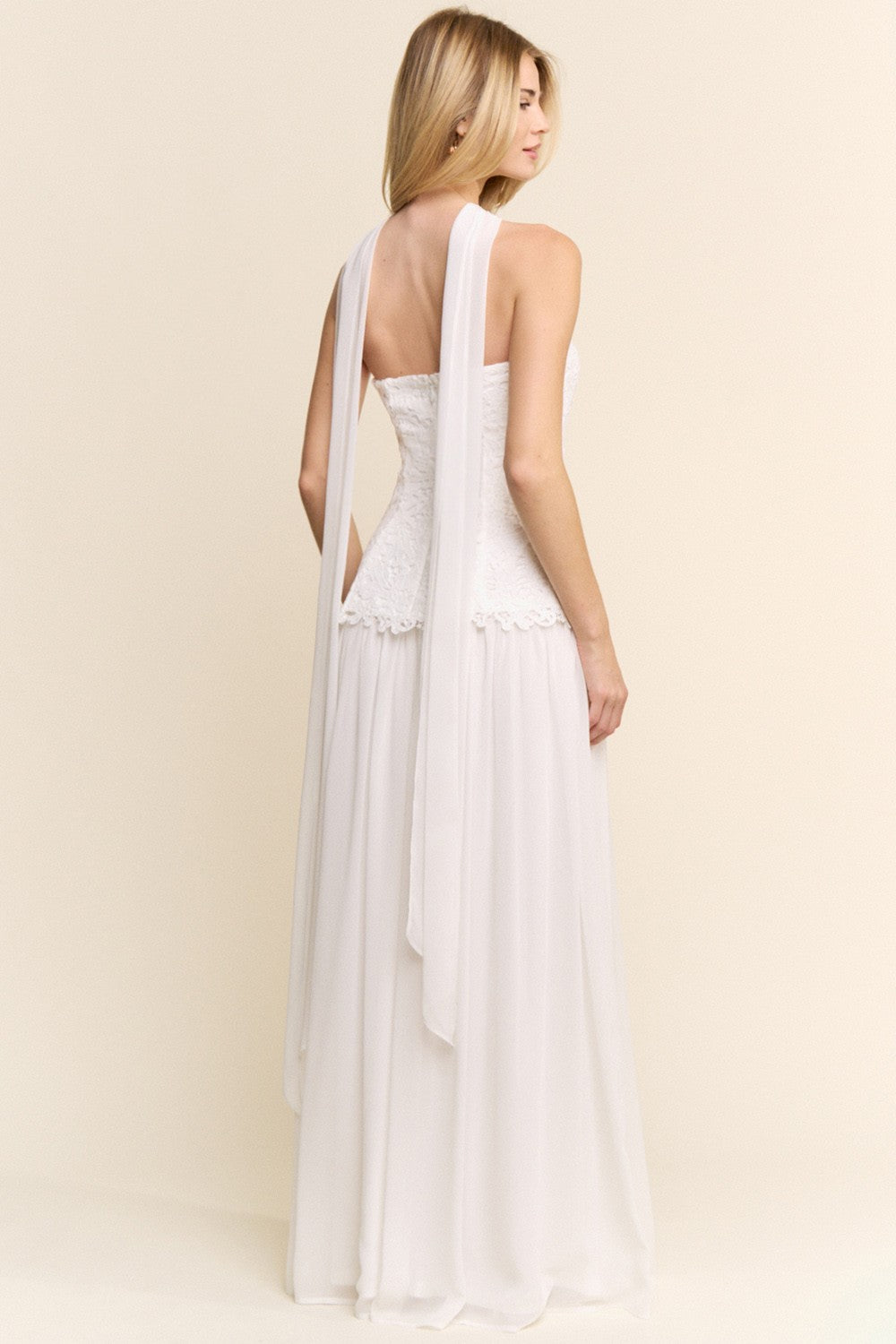 YVETTE LACE DRESS