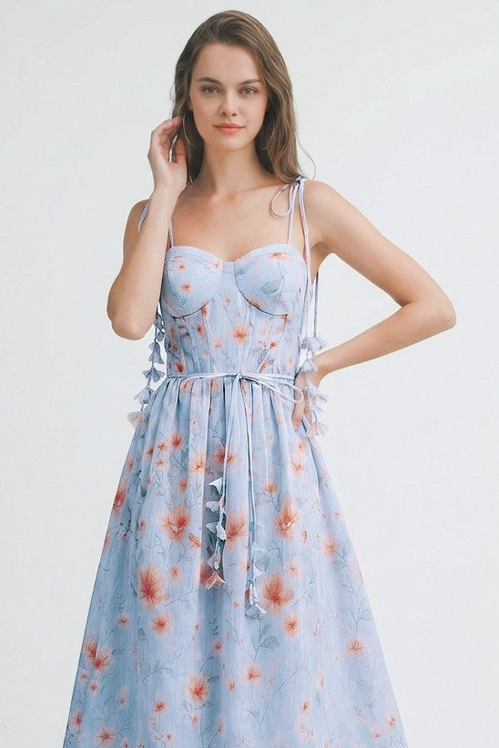 GARDENIA SPRING BLUE