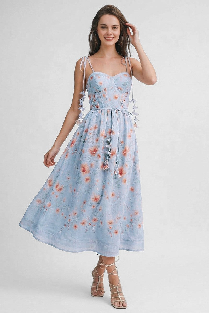 GARDENIA SPRING BLUE