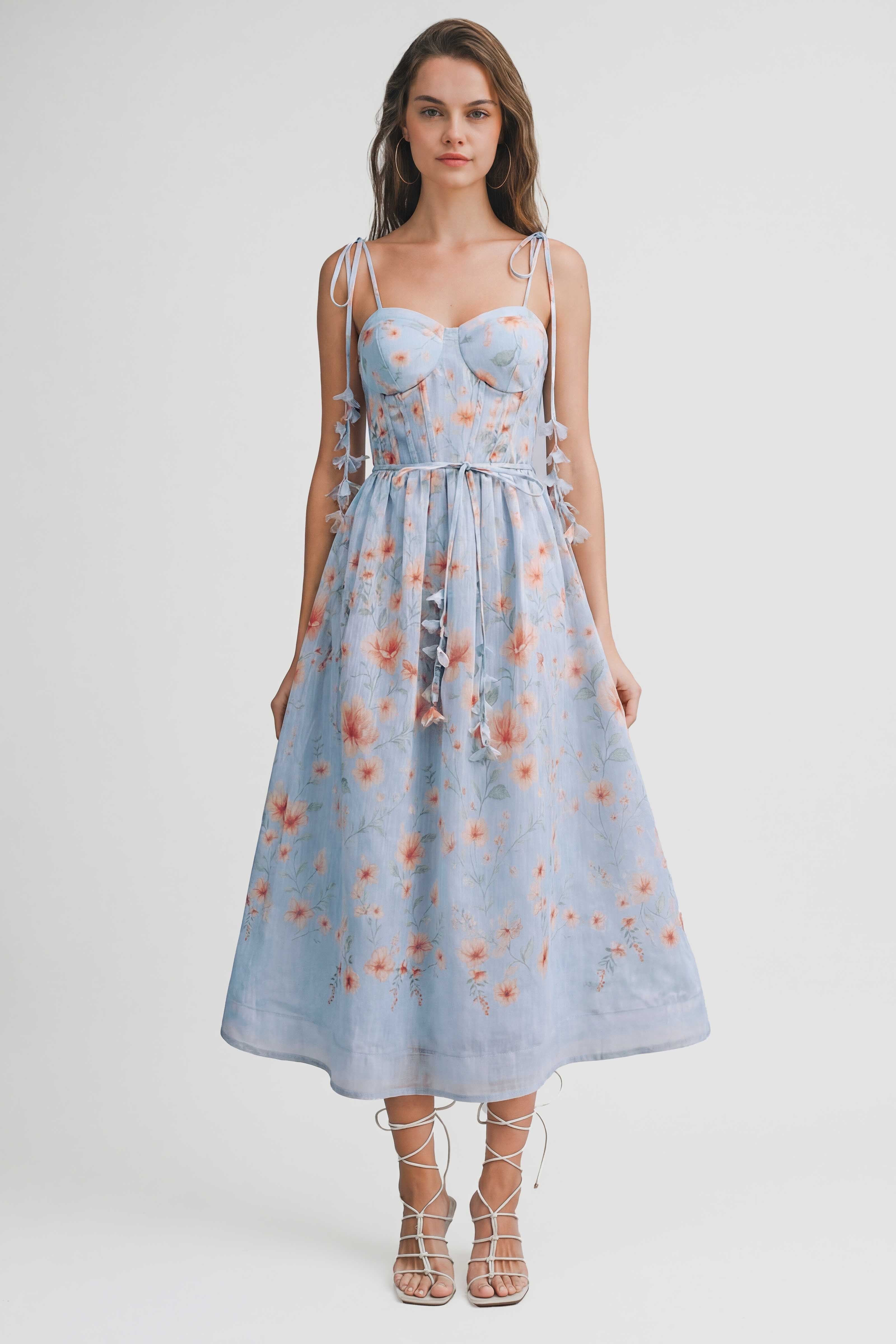 GARDENIA SPRING BLUE