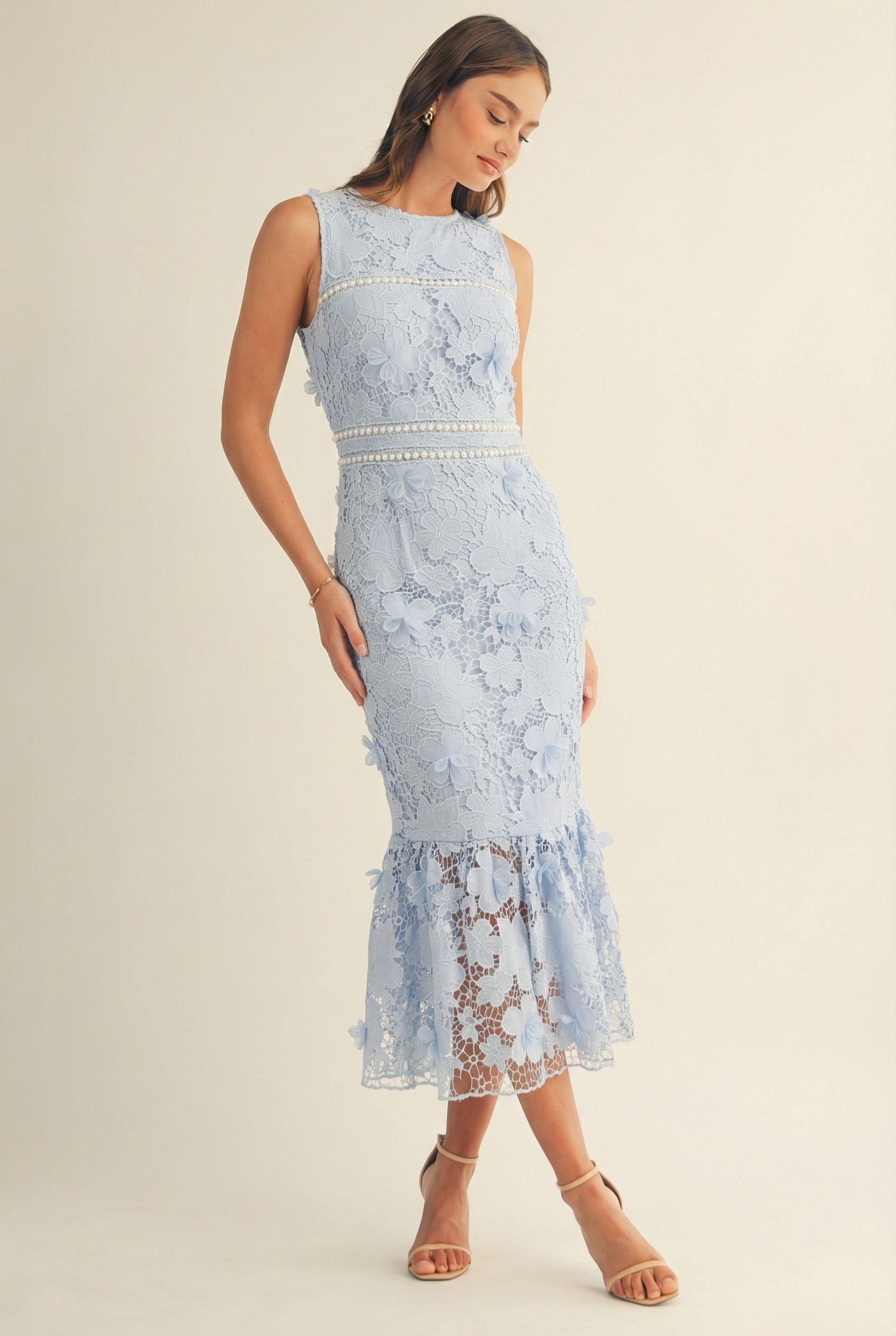 ANNIE LACE DRESS