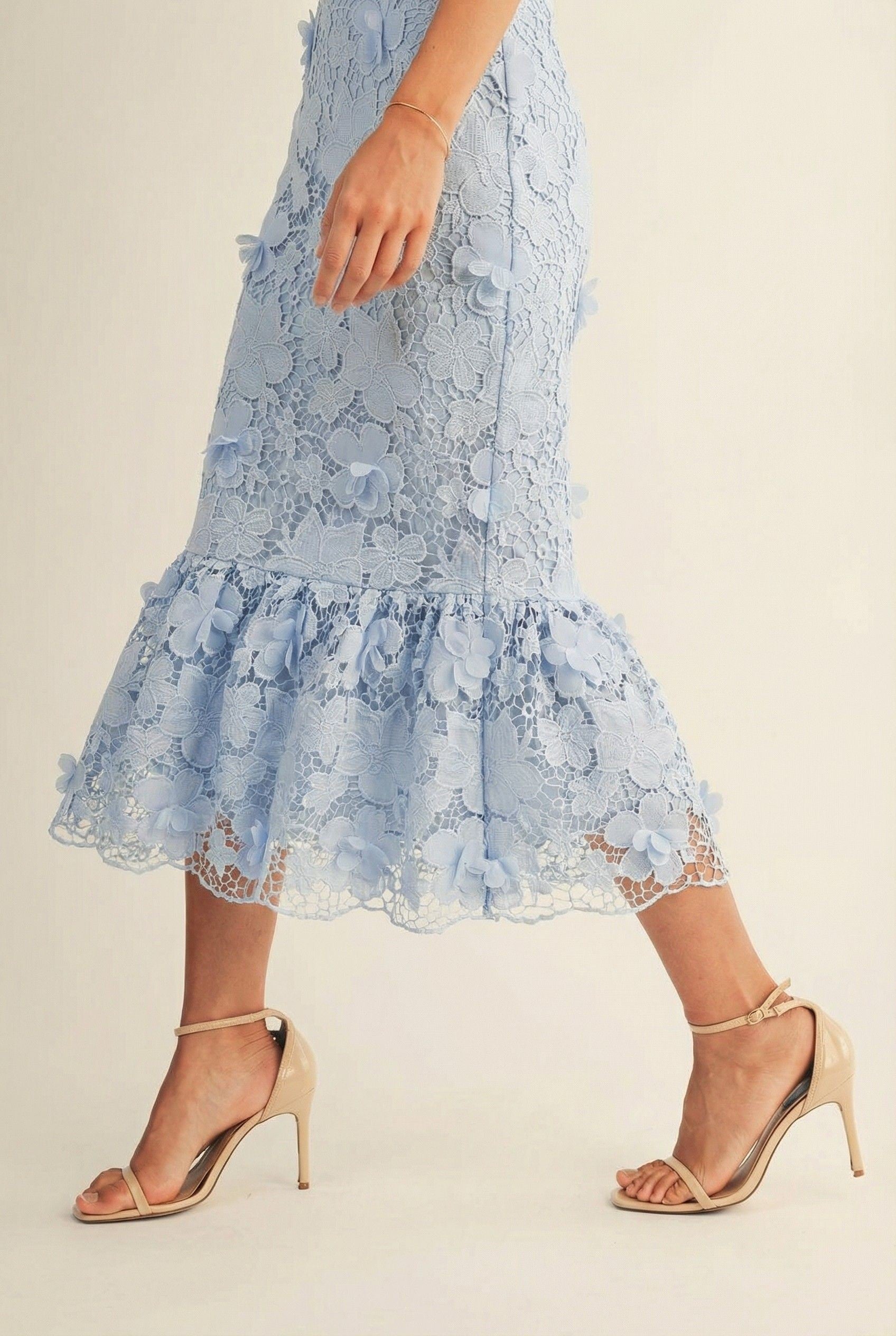 ANNIE LACE DRESS