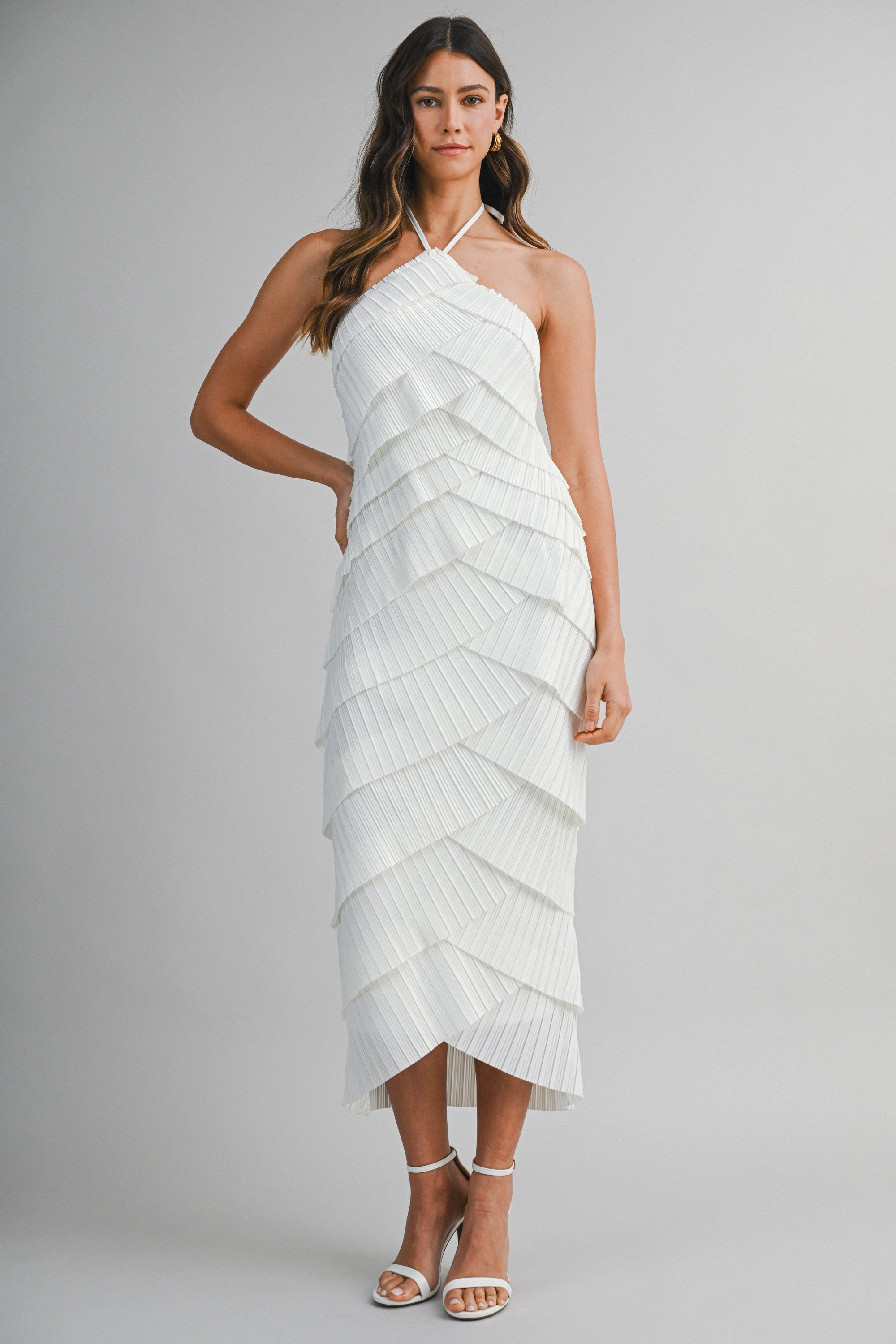 CARMINA MIDI DRESS