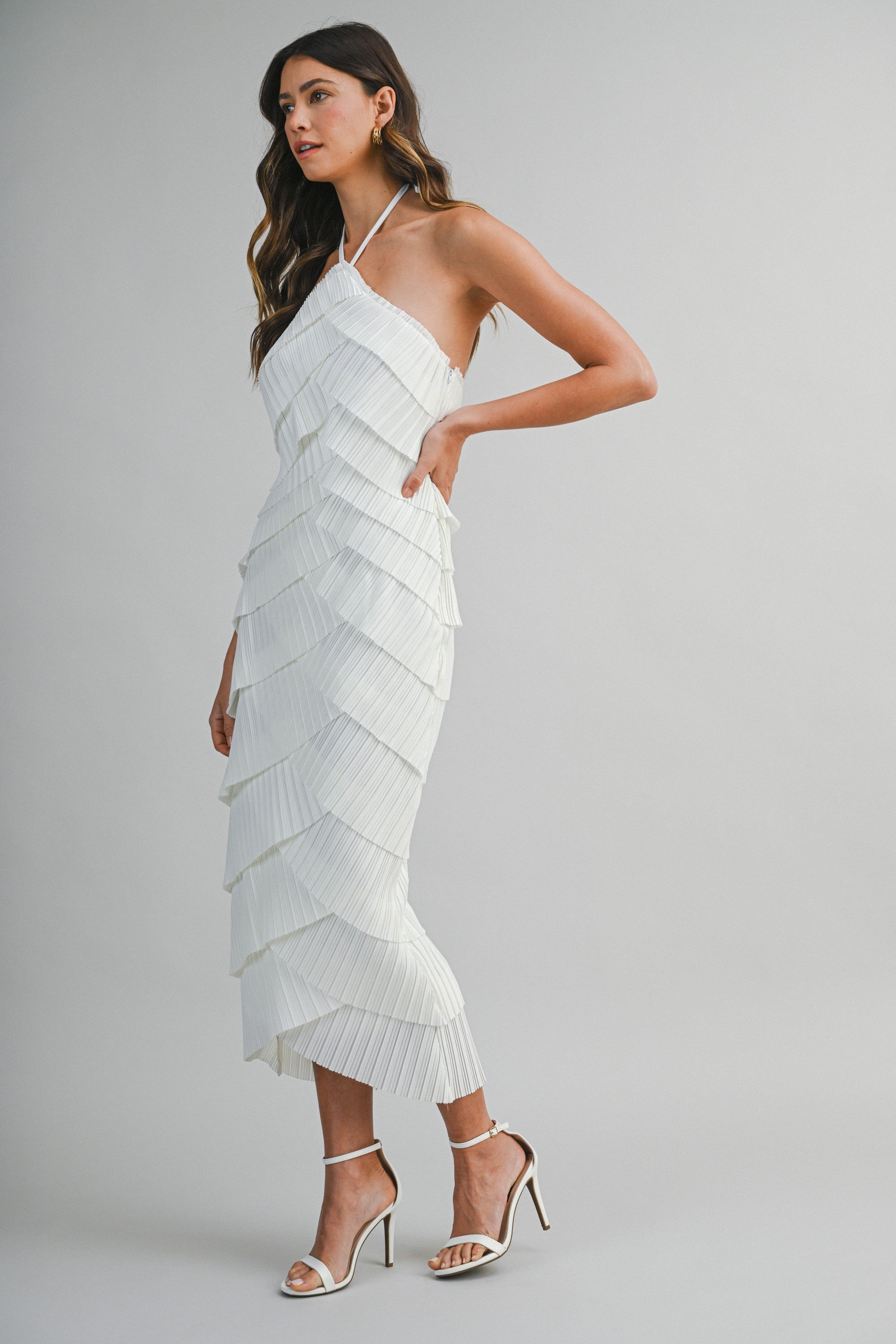 CARMINA MIDI DRESS