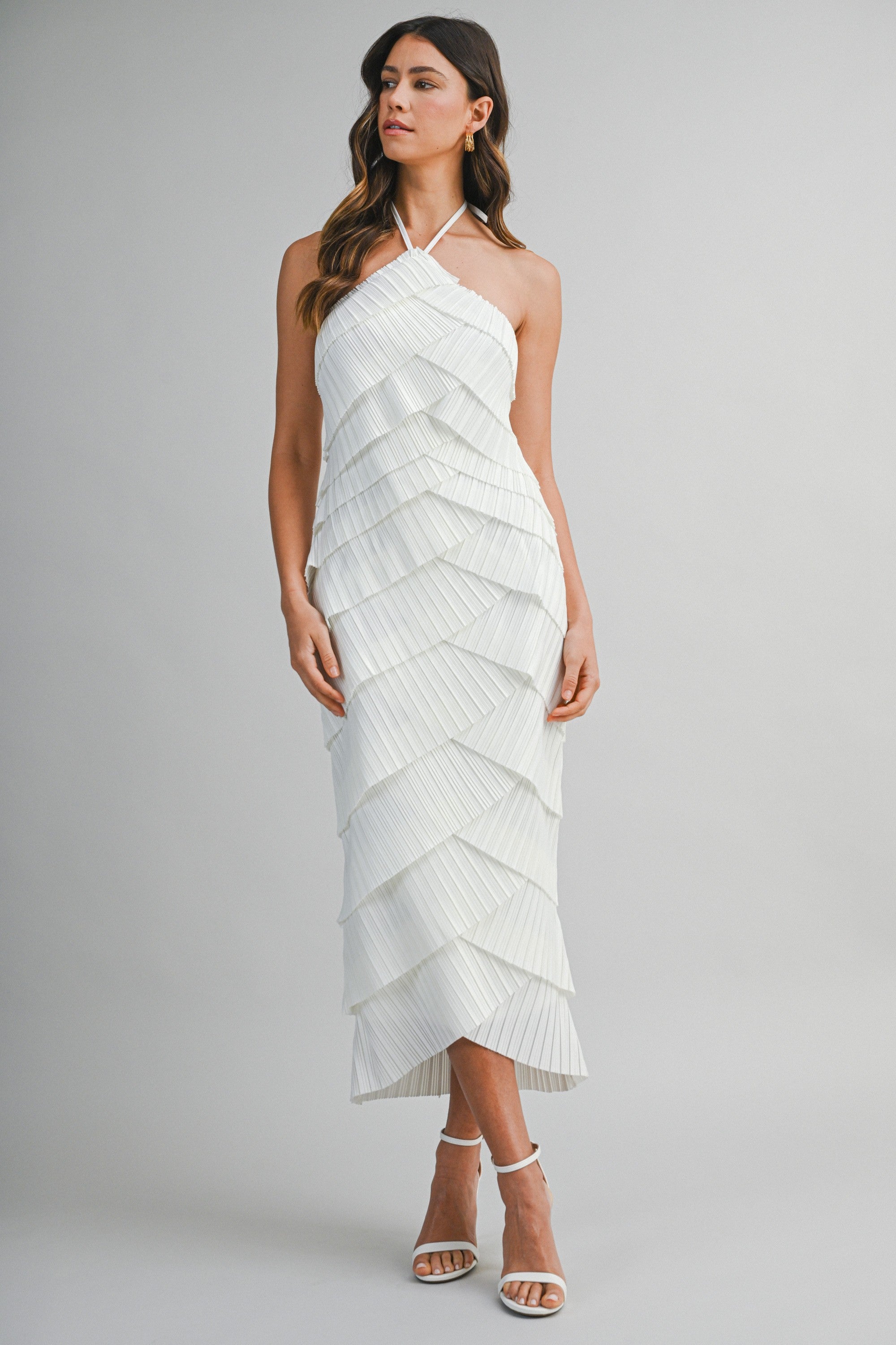 CARMINA MIDI DRESS
