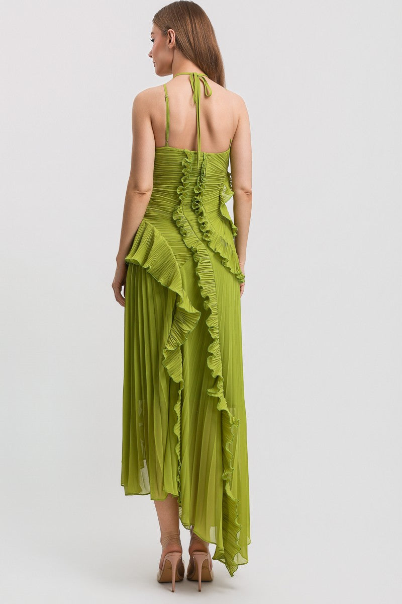ADEN GREEN DRESS