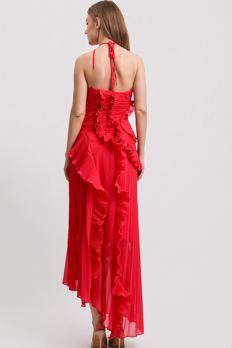 ADEN FUSCHIA DRESS