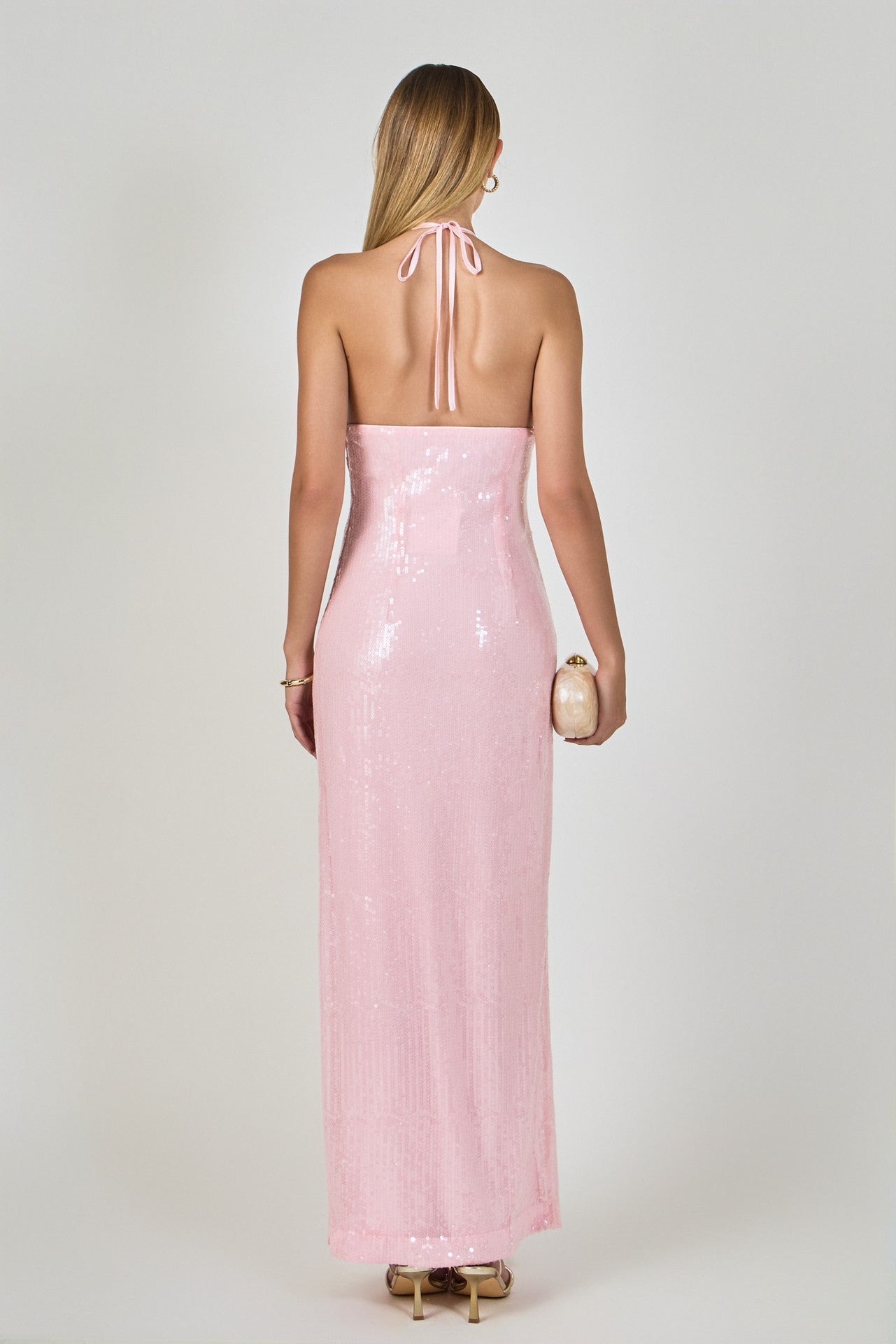 SAPHIRE SEQUINS DRESS