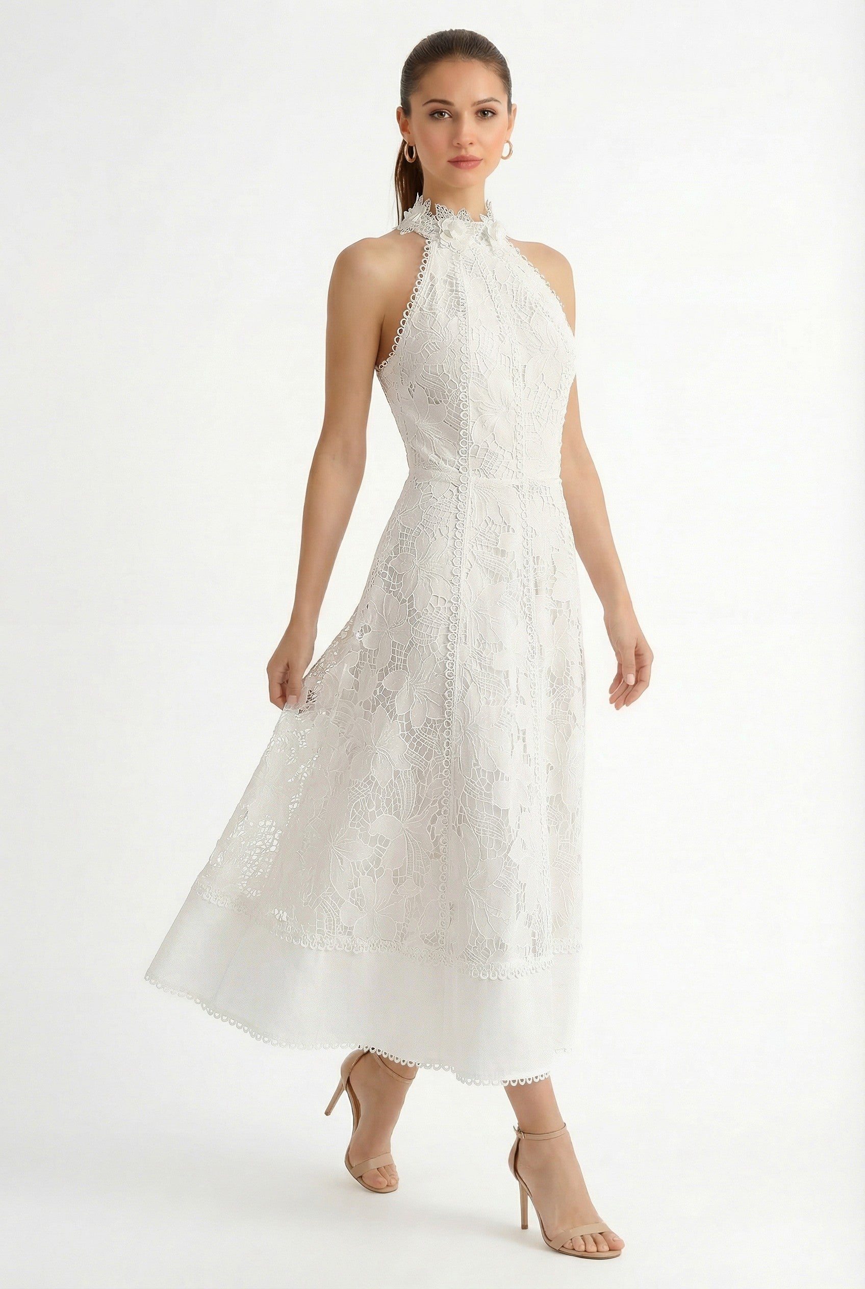EUNICE MIDI DRESS