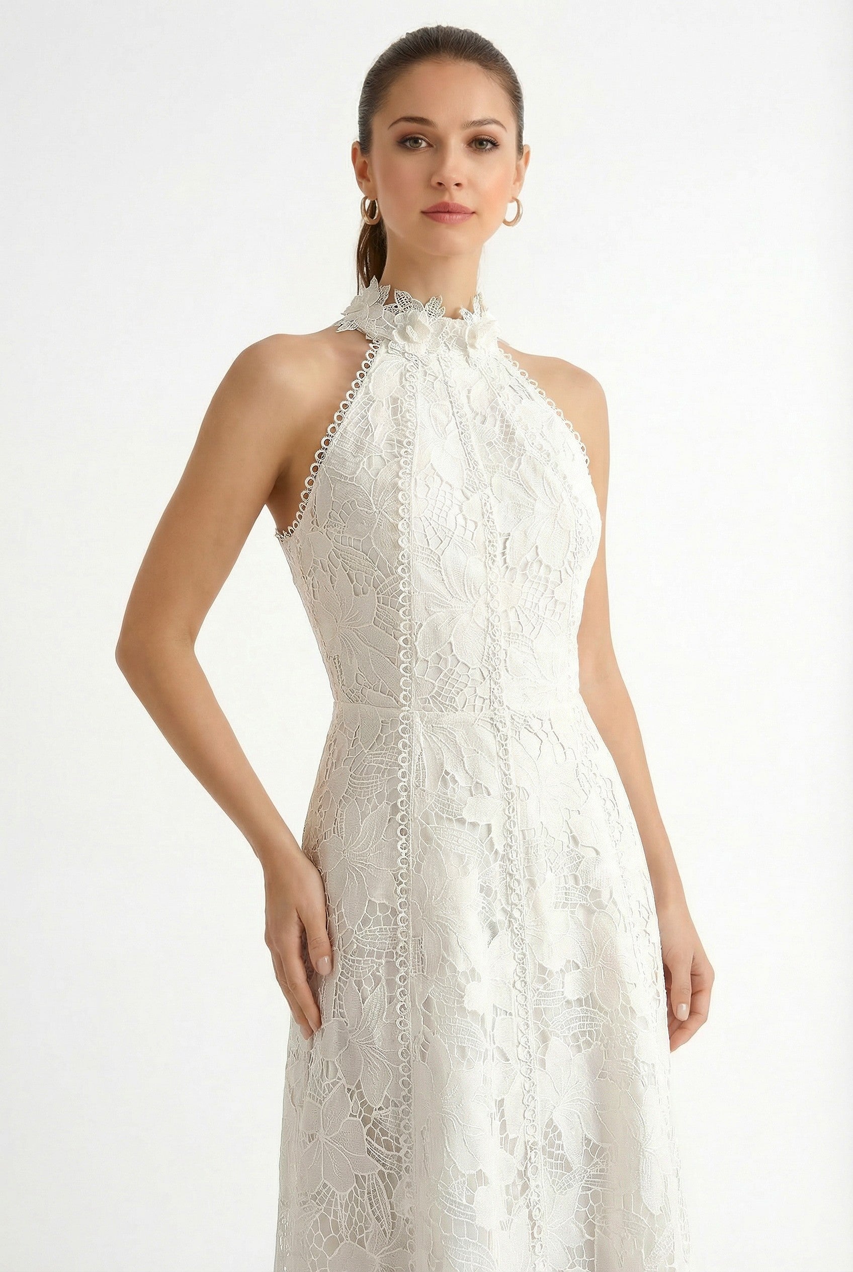 EUNICE MIDI DRESS