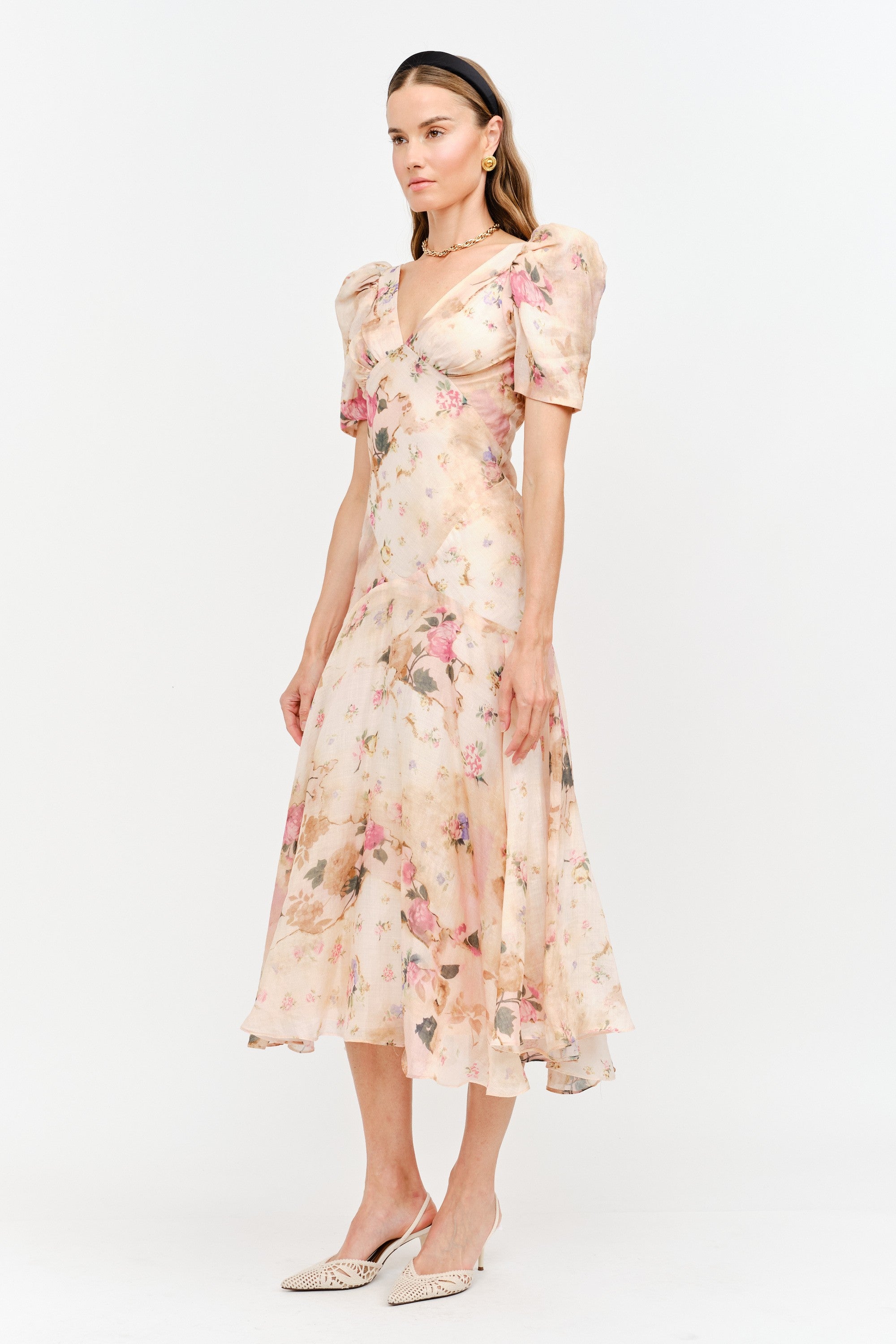 ANTONIA FLORAL DRESS