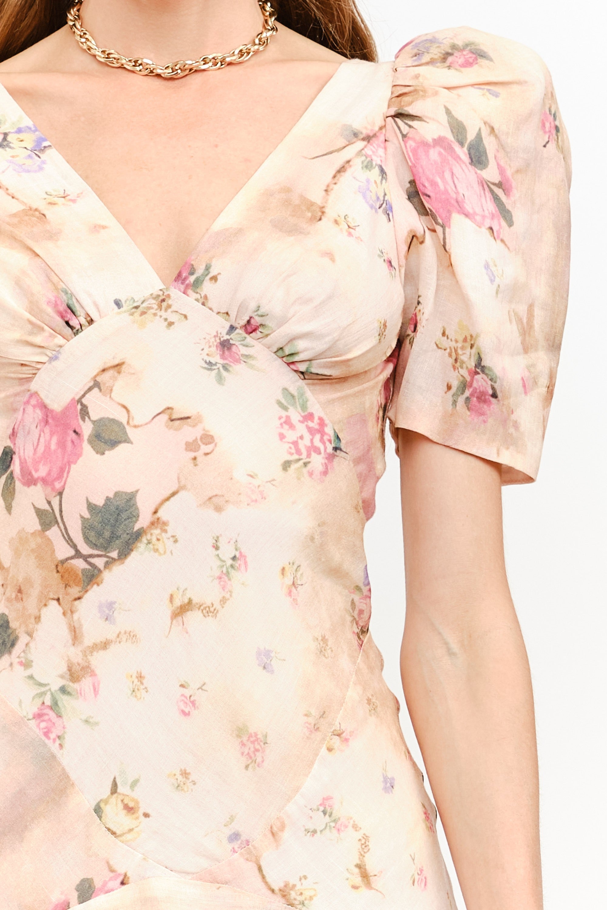 ANTONIA FLORAL DRESS