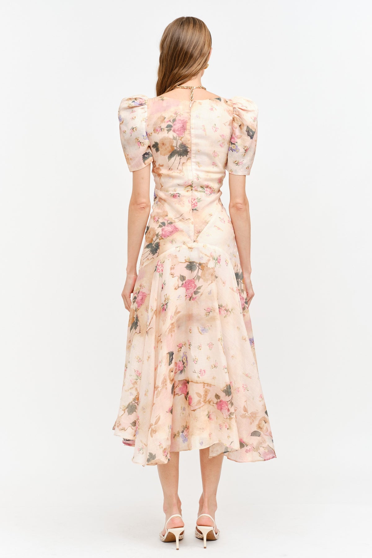 ANTONIA FLORAL DRESS