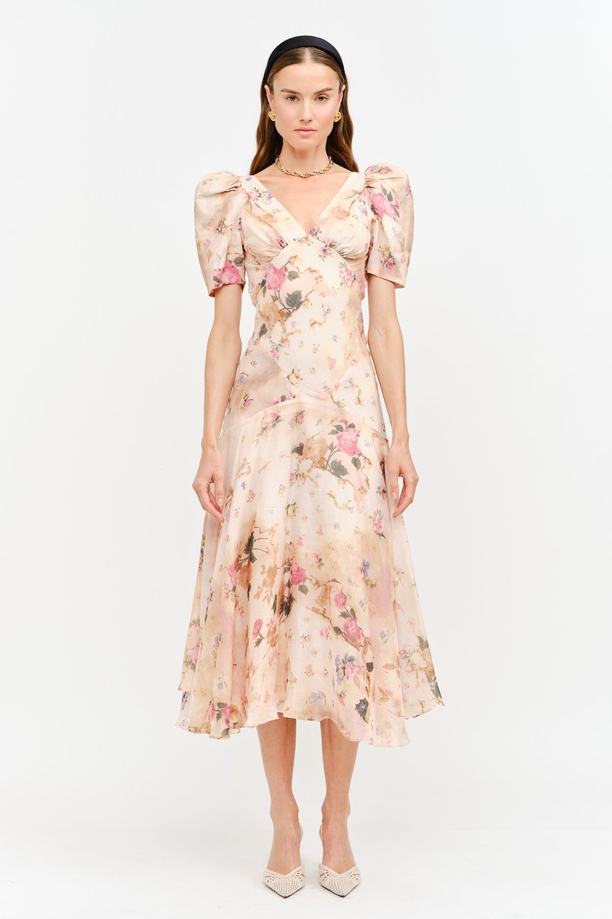 ANTONIA FLORAL DRESS