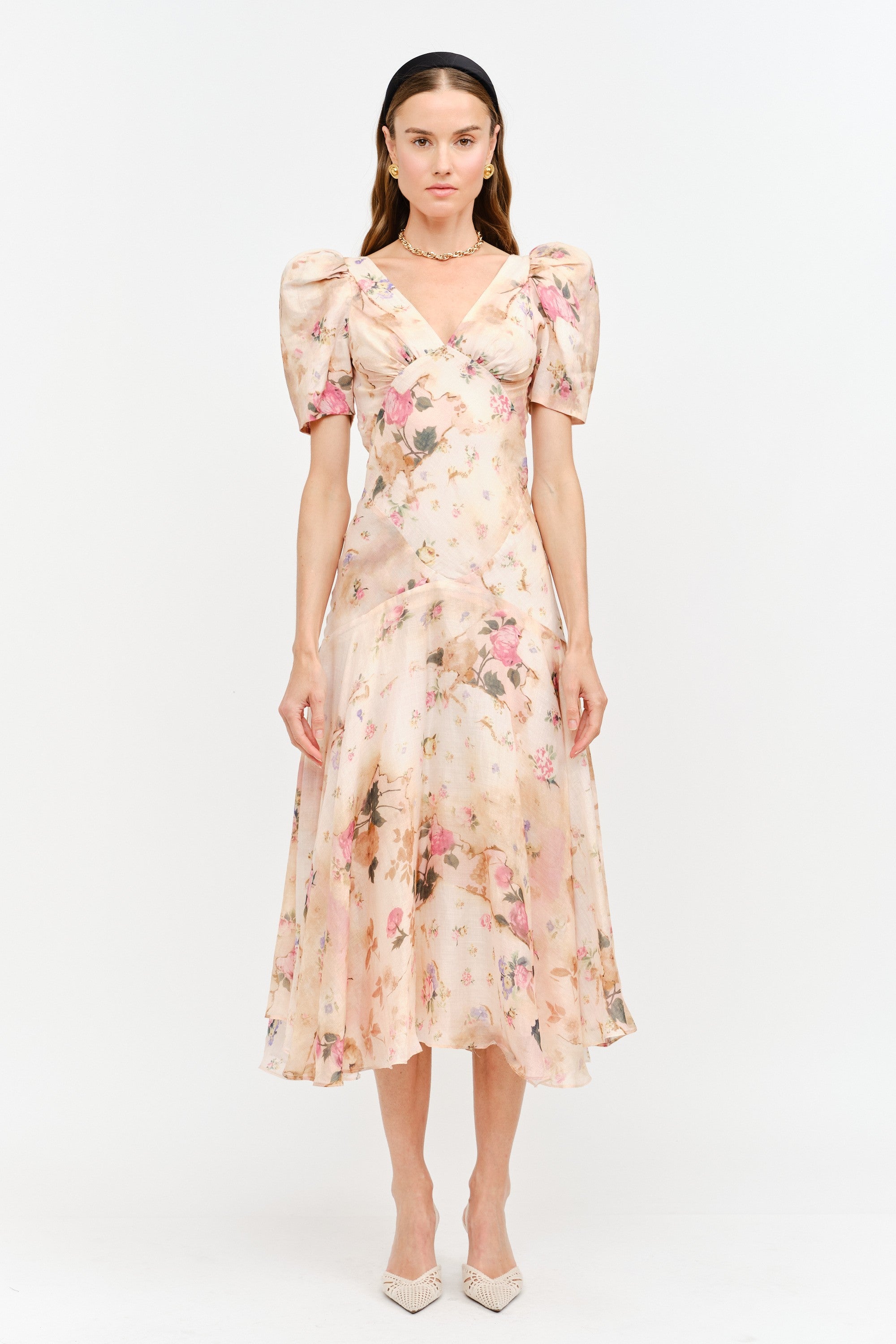 ANTONIA FLORAL DRESS