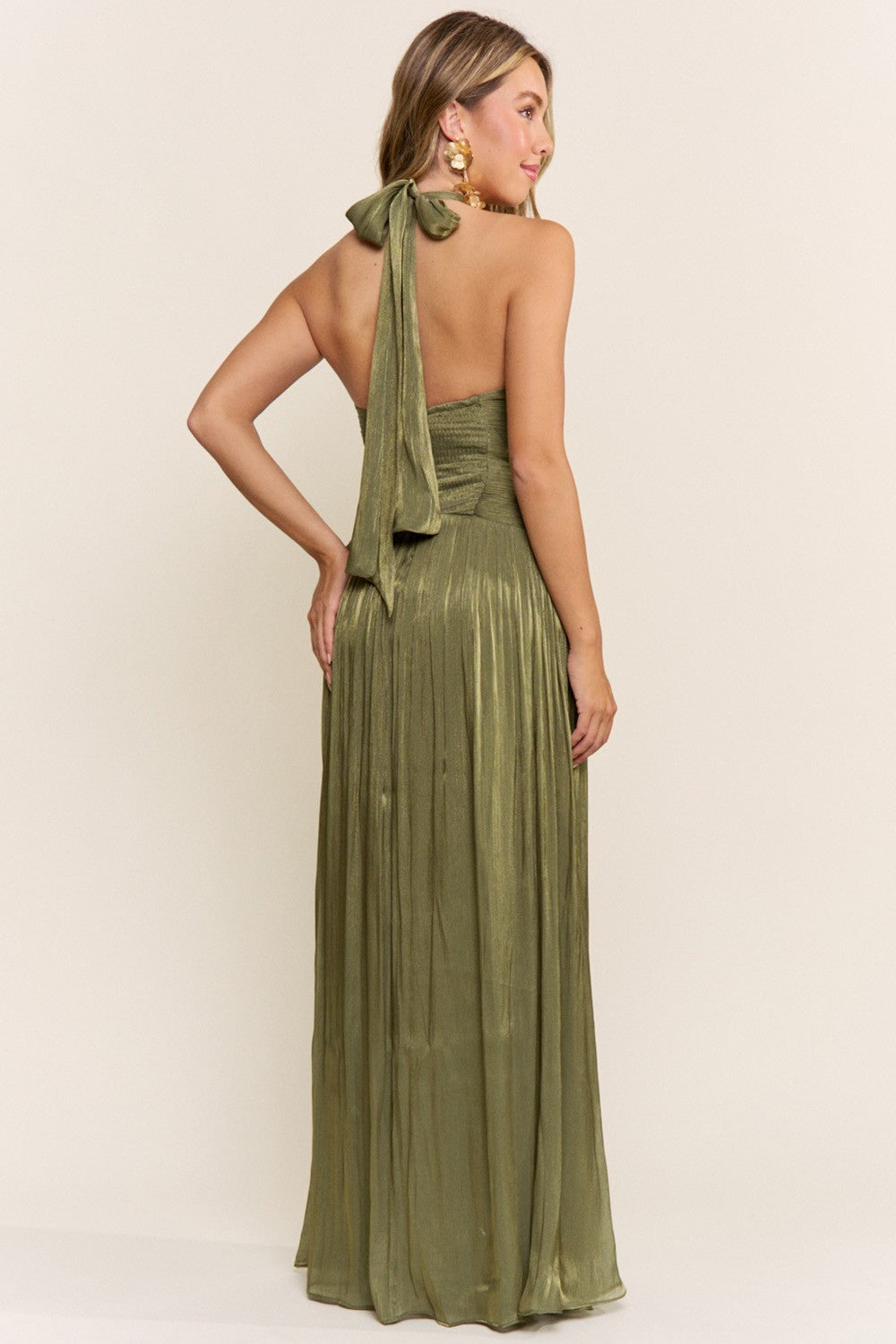 FAYE DRESS OLIVE